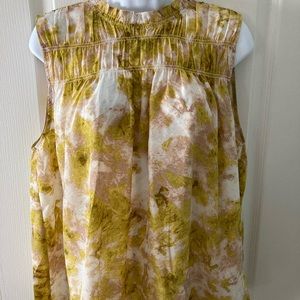3/$30 Sale!!! NWT Joie sleeveless top size Large